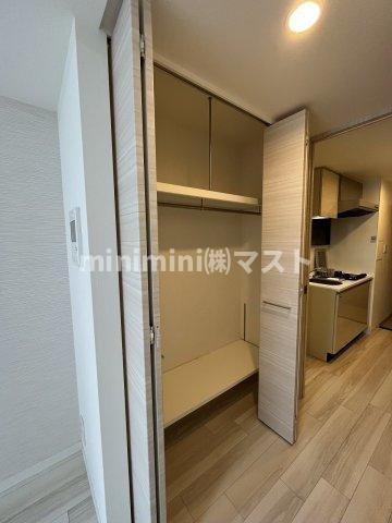大阪市西区京町堀１丁目の賃貸マンションの収納