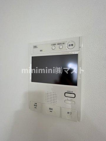 大阪市西区京町堀１丁目の賃貸マンションのセキュリティ