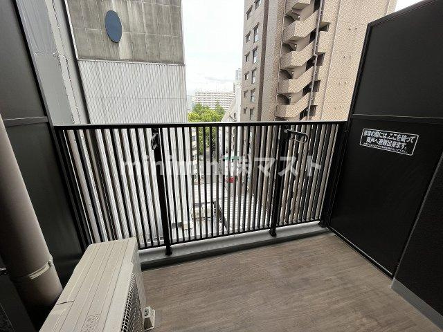大阪市西区京町堀１丁目の賃貸マンションのバルコニー