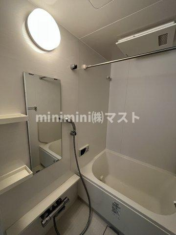 大阪市西区京町堀１丁目の賃貸マンションの浴室