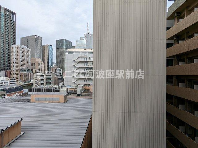 大阪市西区土佐堀１丁目の賃貸マンションの展望