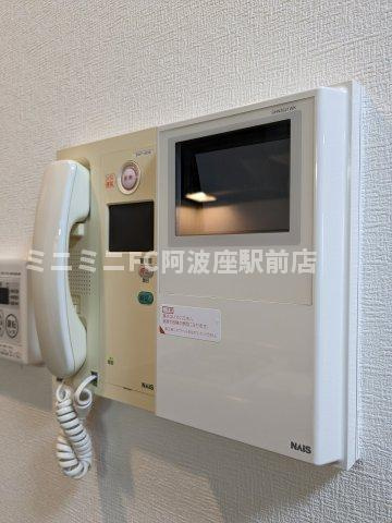 大阪市西区土佐堀１丁目の賃貸マンションのセキュリティ