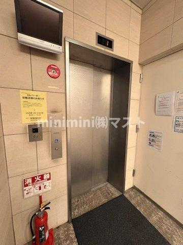 大阪市西区新町１丁目の賃貸マンションのその他共用部分