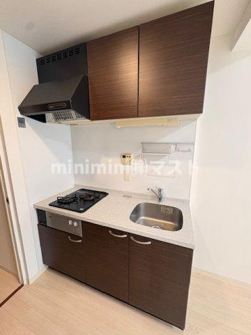 大阪市西区新町１丁目の賃貸マンションのキッチン