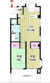【間取り】 | ヴィント田町