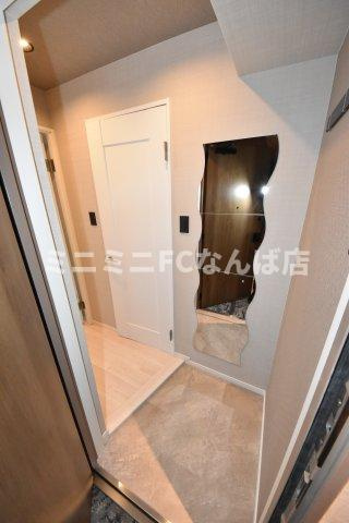 ブエナビスタ難波タワーの玄関