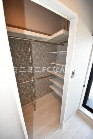 ブエナビスタ難波タワーの収納
