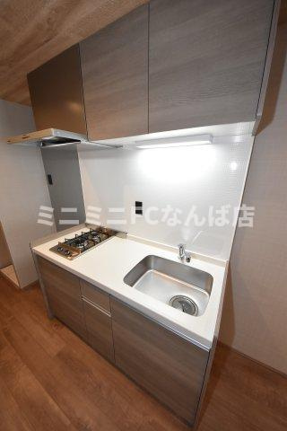 ブエナビスタ難波タワーのキッチン