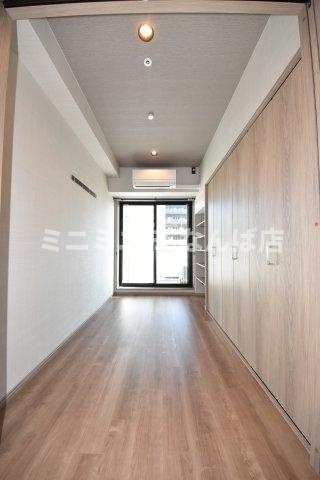 ブエナビスタ難波タワーの寝室