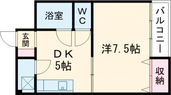 石村ビルの間取り