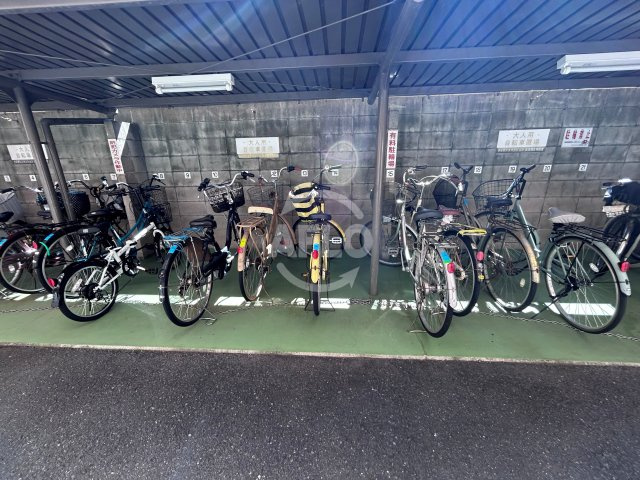 ライオンズマンション日本橋のその他共用部分|ライオンズマンション日本橋　駐輪場