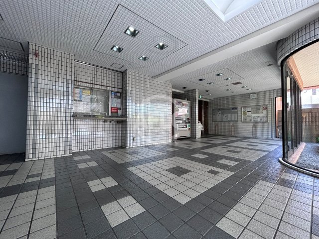 ライオンズマンション日本橋のロビー|ライオンズマンション日本橋　ロビー