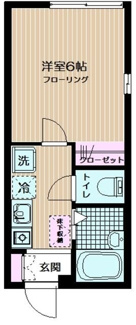 【間取り】 | フェリーチェ東高円寺Ⅲ | 間取りです。