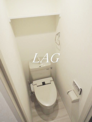 【トイレ】 | フェリーチェ東高円寺Ⅲ | トイレです。