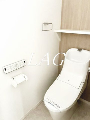 【トイレ】 | ライフ・コート鷺宮Ⅲ | トイレです。