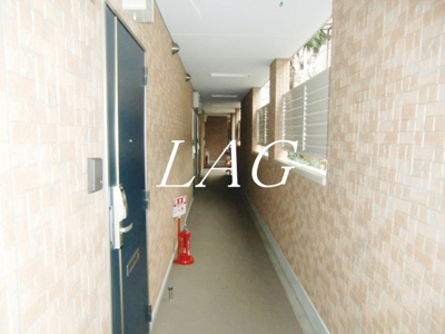 【その他共用部分】 | ＮＳＧＡＴＥつつじヶ丘 | 共用通路です。