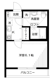 【間取り】 | ＮＳＧＡＴＥつつじヶ丘 | 間取りです。