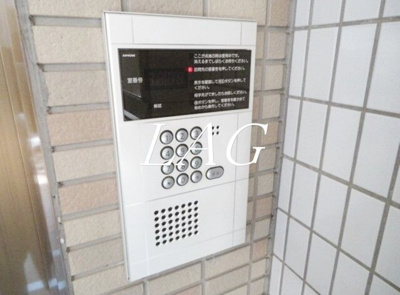 【セキュリティ】 | MSコート | オートロックです。