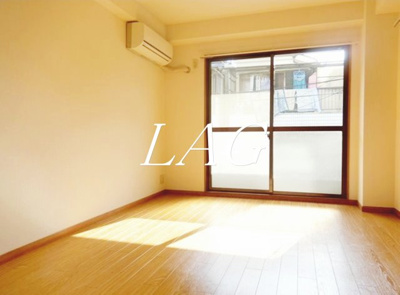 【居間・リビング】 | MSコート | 洋室のお部屋です。