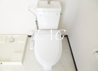 【トイレ】 | MSコート | トイレです。