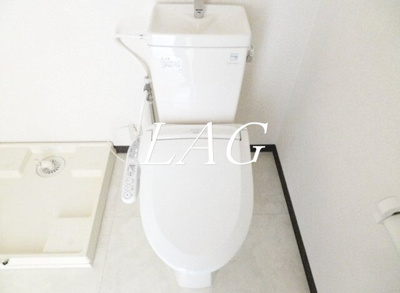 【トイレ】 | MSコート | トイレです。