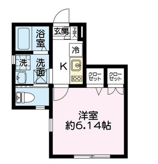 【間取り】 | ライフ・コート鷺宮Ⅲ | 間取りです。