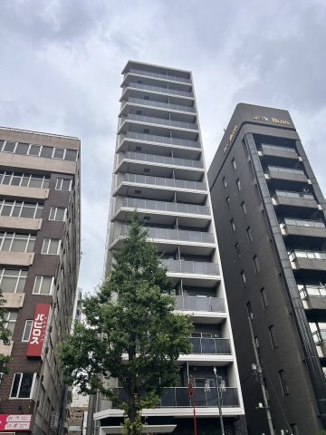パークアクシス神保町の外観