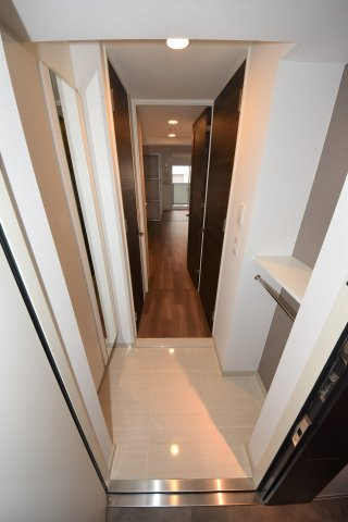 アーバネックス本町の玄関