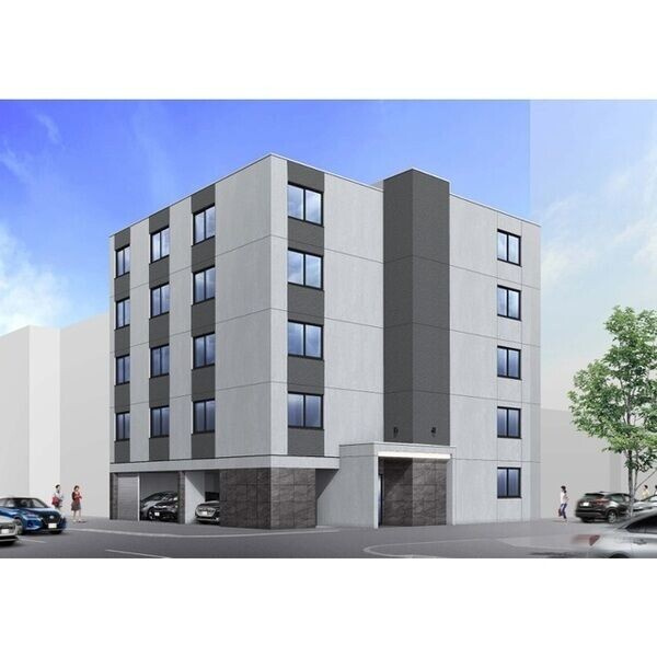 札幌市東区北三十三条東１２丁目の賃貸マンション