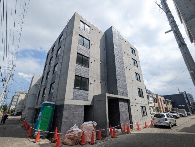 札幌市東区北三十三条東１２丁目の賃貸マンション