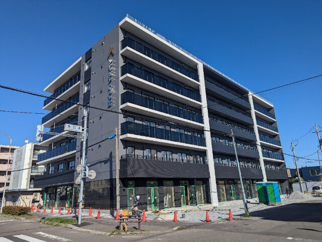 千歳市末広４丁目の賃貸マンション