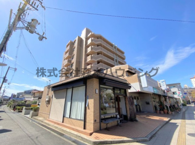 【外観】 | 　ブランカ・ベルヴィル | 物件の外観です