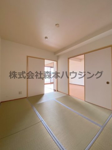【和室】 | 　ブランカ・ベルヴィル | い草の香りが落ち着く素敵な和室です
