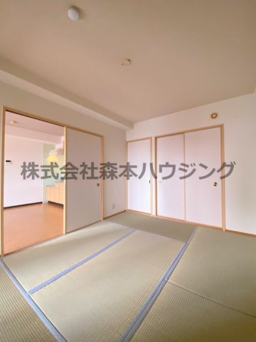 【和室】 | 　ブランカ・ベルヴィル | 和室があると落ち着いた雰囲気になりますね