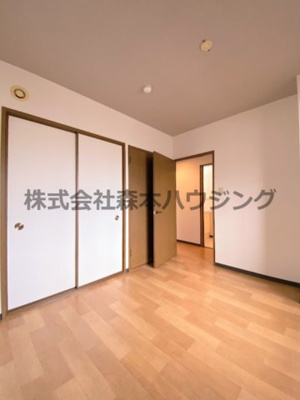 【洋室】 | 　ブランカ・ベルヴィル | 個人の部屋や寝室として使える洋室です