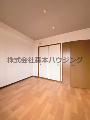 【洋室】 | 　ブランカ・ベルヴィル | きれいな洋室です