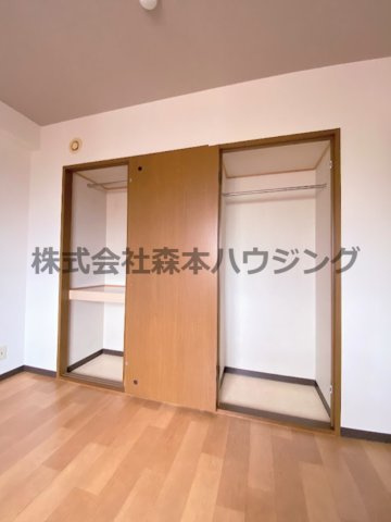 【収納】 | 　ブランカ・ベルヴィル | たっぷりとした収納スペースです