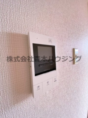【セキュリティ】 | 　ブランカ・ベルヴィル | TVモニターフォンで安心です