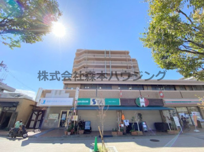 【外観】 | 　ブランカ・ベルヴィル | 外観です