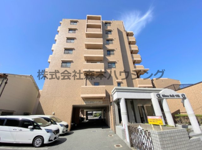 【外観】 | 　ブランカ・ベルヴィル | 外はこのようになっています