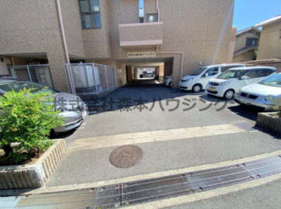 【駐車場】 | 　ブランカ・ベルヴィル | 駐車場です