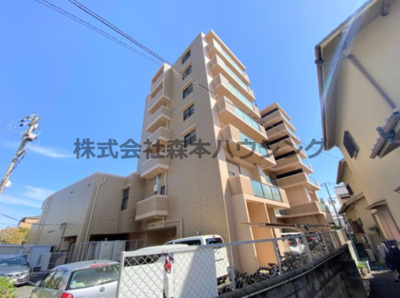 【外観】 | 　ブランカ・ベルヴィル | 落ち着いた雰囲気の外観です