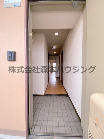 【内装】 | 　ブランカ・ベルヴィル | きれいな内装です