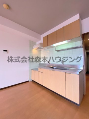 【キッチン】 | 　ブランカ・ベルヴィル | 使いやすいキッチンです