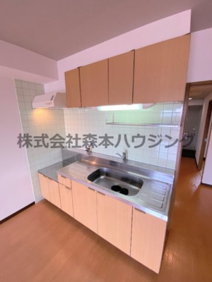 【キッチン】 | 　ブランカ・ベルヴィル | キッチンでお料理をお楽しみください