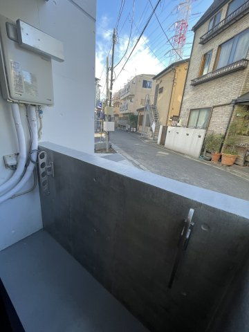 広々としたバルコニーです