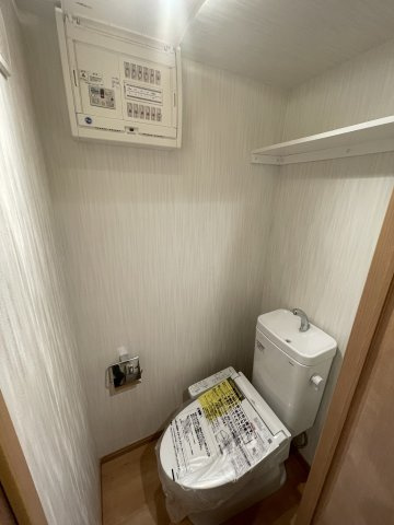 落ち着いたトイレです