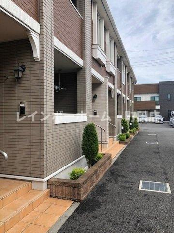 ベルクムント※初期費用分割あと払いサービス利用可能物件の駐車場