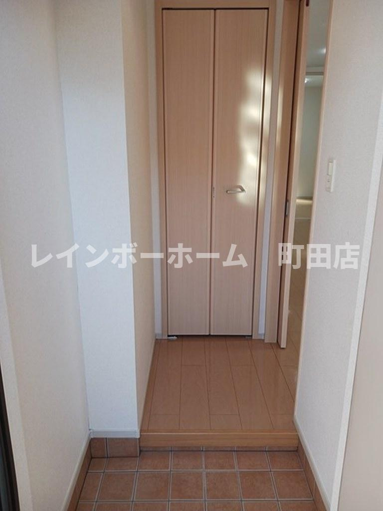ベルクムント※初期費用分割あと払いサービス利用可能物件の玄関
