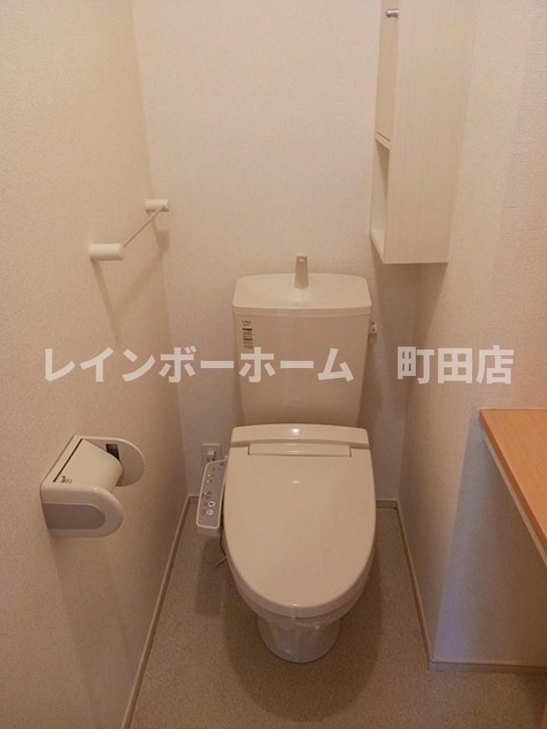 ベルクムント※初期費用分割あと払いサービス利用可能物件のトイレ